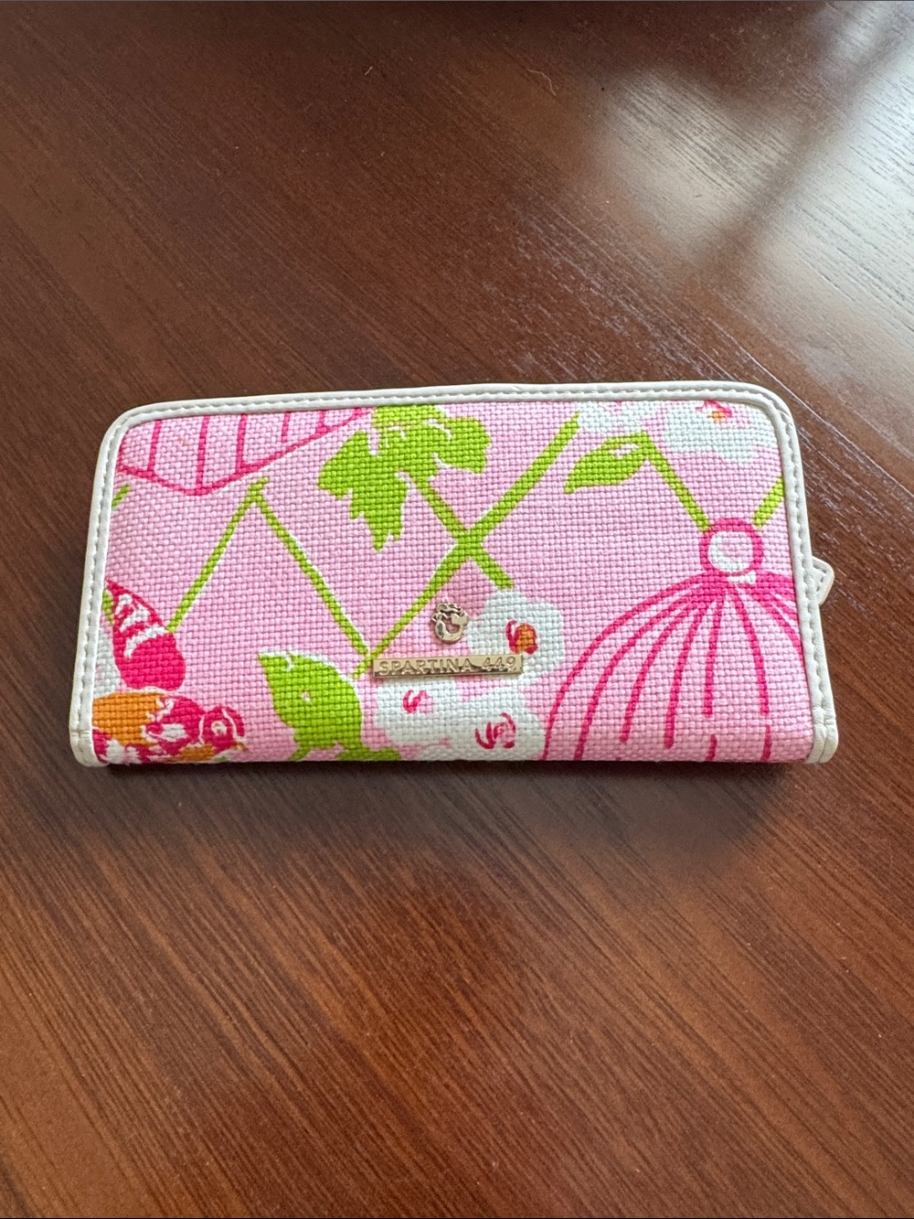 Spartina 449 Wilson Snap Wallet